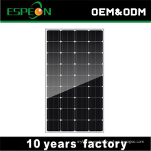 Paneles solares de 12V mono 100W para el mercado local de Oriente Medio, Sudeste, África